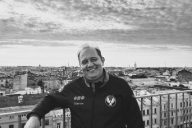 Дмитрий Чернов, Санкт-Петербург, 2025 год Из личного архива Дмитрия Чернова