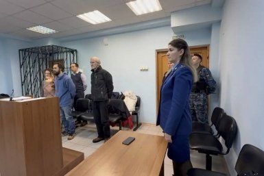 Кадры из зала суда. 9 декабря 2025 года Прокуратура Камчатского кра