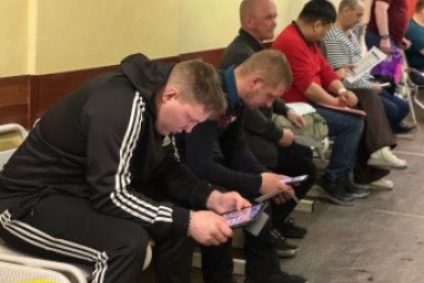Фото с места событий Правительство Камчатского края
