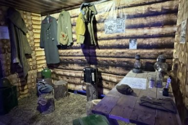 В Усть-Камчатске открыли выставку о жизни защитников Отечества Администрация Усть-Камчатского округа