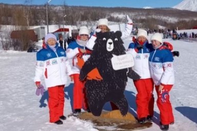 &quotЕлизовский спиринт&quot пресс-служба Кроноцкого заповедника