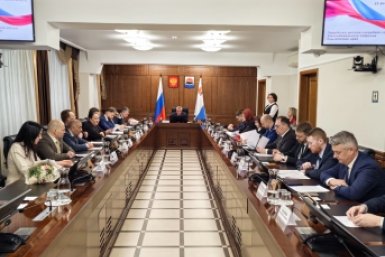 56 сессия Законодательного Собрания Камчатского края Пресс-служба ЗСКК