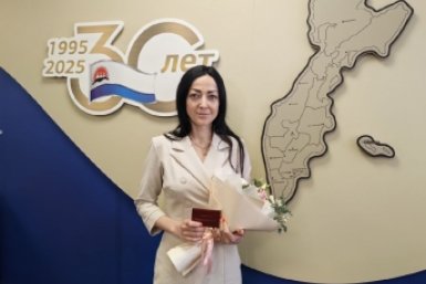 Марина Богданова Пресс-служба ЗСКК