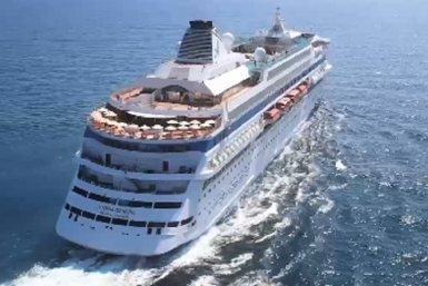 Лайнер Astoria Grande Скриншот видео t.me/astoriagrande