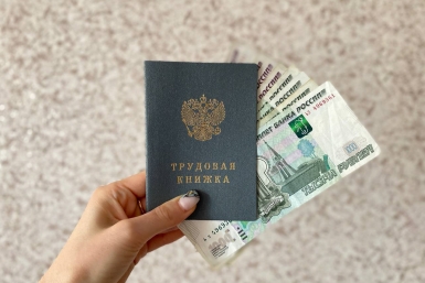 деньги, трудовая книжка Валерия Овдеенко, ИА PrimaMedia