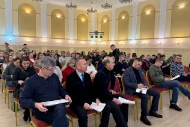 Участники семинара по ГО и ЧС в Вилючинске пресс-служба администрации Вилючинска