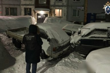 На месте происшествия Следственное управление СКР по Камчатскому краю