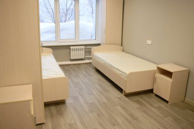 Фото комнаты общежития Правительство Камчатского края