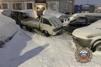Кадры с места смертельного ДТП в Петропавловске-Камчатском Госавтоинспекция по Камчатскому краю