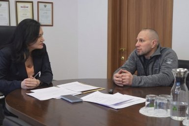 Юлия Морозова и Дмитрий Громов Правительство Камчатского края