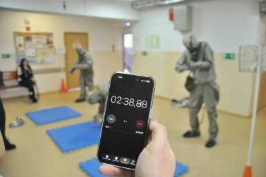 На Камчатке прошла военно-спортивная эстафета ко Дню защитника Отечества пресс-служба КГКУ &quotЦОД&quot