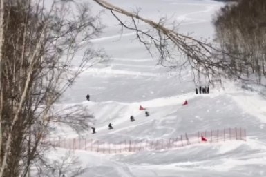 Фото с места событий Правительство Камчатского края