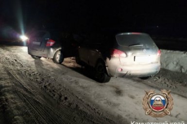 ДТП на улице Днепровской в Петропавловске-Камчатском Госавтоинспекция по Камчатскому краю