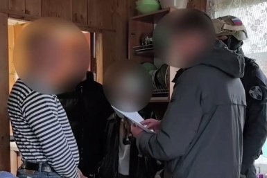 Кадры оперативной съемки. Задержание Владимира Устименко Пресс-служба УМВД России по Камчатскому краю