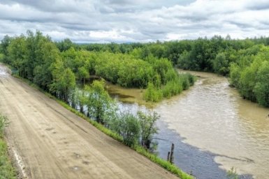 План противопаводковых мероприятий утвердили на Камчатке