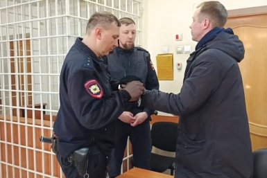 Кадры из зала суда Петропавловск-Камчатский городской суд