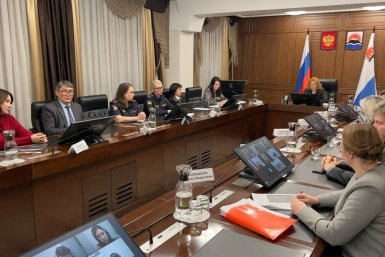 Заседание Правительство Камчатского края