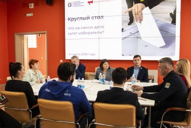 Круглый стол &quotЧто на самом деле хотят избиратели&quot ИА KamchatkaMedia