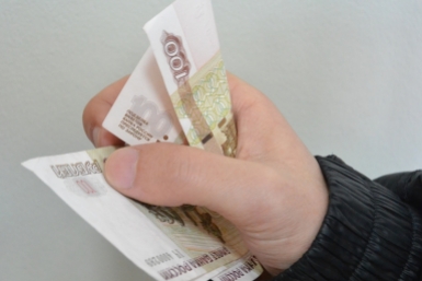 деньги, рука, взятка , сдача Марина  Померанцева , ИА EAOMedia