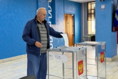 На избирательном участке ИА KamchatkaMedia