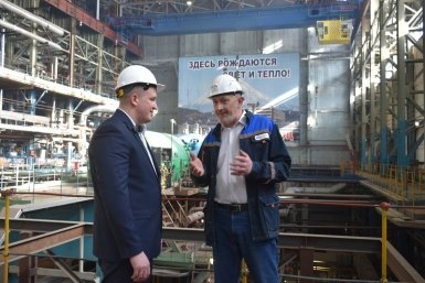 Павел Антропов и Алексей Новиков ПАО &quotКамчатскэнерго&quot