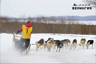 София Яганова на трассе гонки Оргкомитет гонки