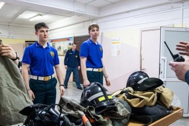Фото с места событий ГУ МЧС России по Камчатскому краю