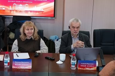 Писатель, ректор Литинститута им. Горького Алексей Варламов ИА PrimaMedia