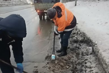 Фото с места событий Правительство Камчатского края