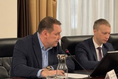 Андрей Воровский и Евгений Беляев Правительство Камчатского края