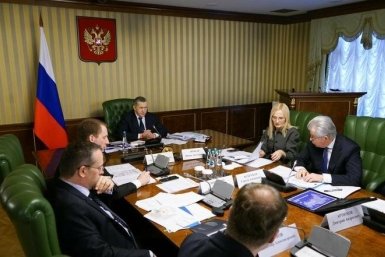 Фото с места событий Правительство Камчатского края