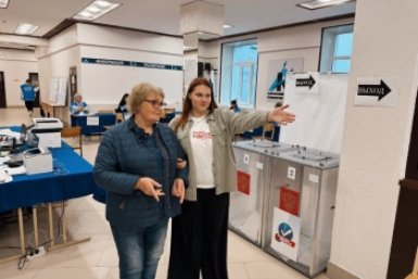 В день голосования, архив Избирательная комиссия Камчатского края