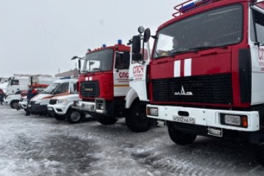 Фото с места событий Правительство Камчатского края