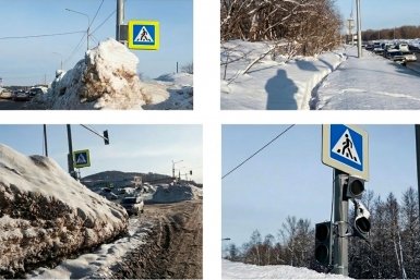 На Камчатке "Устой-М" ответит в суде за завалы и погнутые знаки на федеральной трассе