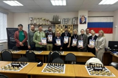 Участники шахматной спартакиады пресс-служба минспорта Камчатского края