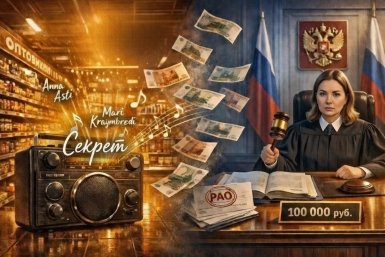 100 тысяч за хиты Арбитражный суд Камчатского края/ ИИ