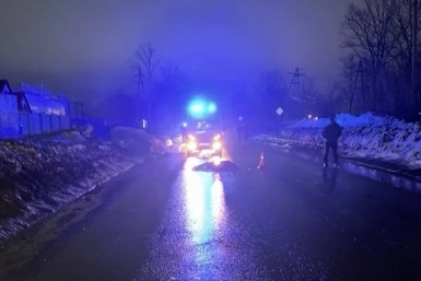 Кадры с места смертельной аварии Госавтоинспекция по Камчатскому краю