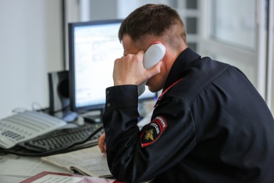 полиция, дежурный, вызов, преступление, криминал Антон Балашов