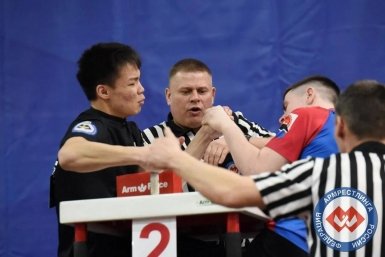 "Ратибор" защитил честь Камчатки на первенстве России по армрестлингу