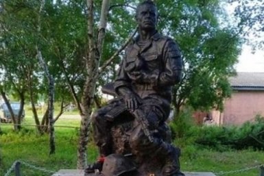 Памятник землякам, погибшим на СВО Администрация Седанки