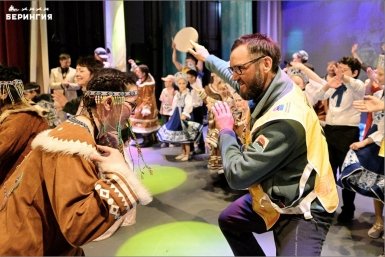 Камчатский каюр "Берингии" Валерий Соколов получил награду "За верность традициям Севера"