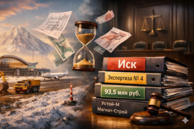 Суд взыскал 93,5 млн с субподрядчика реконструкции аэропорта в Усть-Камчатске