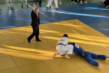 Момент соревнований в г. Орёл пресс-служба минспорта Камчатского края