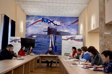 Совещание Олег Бондаренко