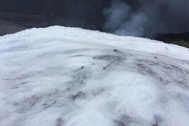 Вулканический пепел дошел до Петропавловска-Камчатского и Елизовского района