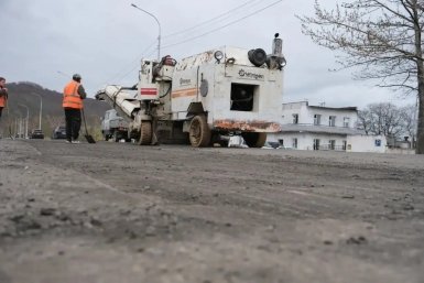Многоснежная зима обернётся для Вилючинска глобальным ямочным ремонтом