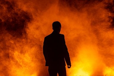 Мужчина пострадал в пожаре в посёлке Раздольном на Камчатке