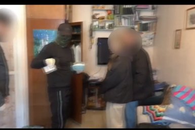 Скриншот из видео УМВД России по Камчатскому краю