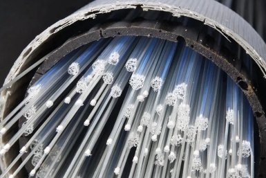 Оптоволокно Создано с помощью нейросети Gigachat