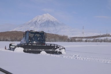 Очистка трассы Правительство Камчатского края